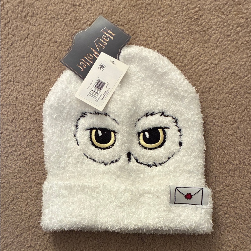 Harry Potter Hedwig Beanie - Adult One Size